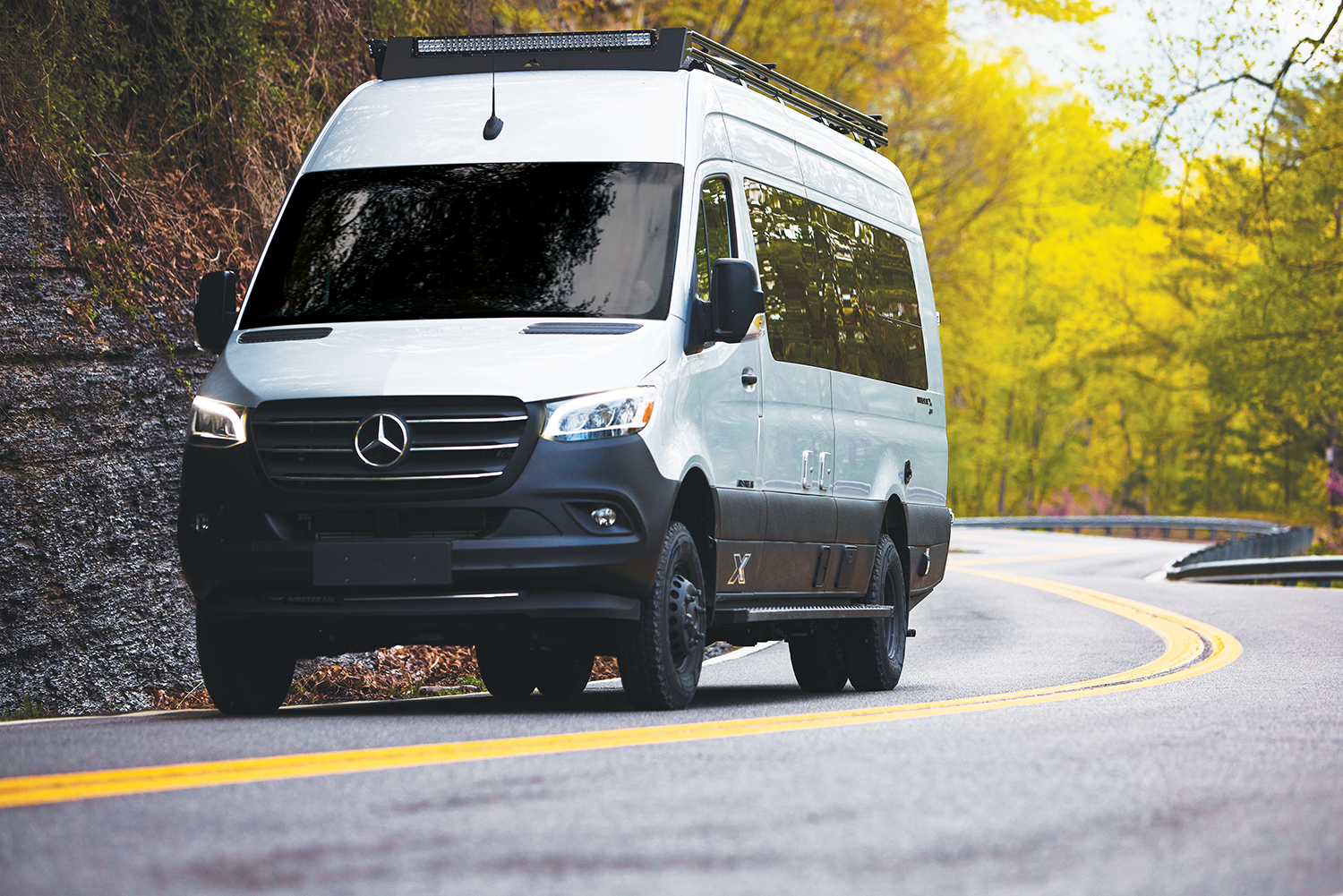 Airstream sprinter best sale rv